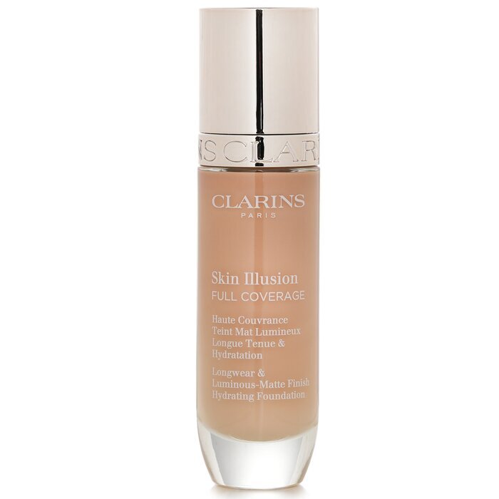 Clarins Skin Illusion Full Coverage Foundation - # 107C 30ml