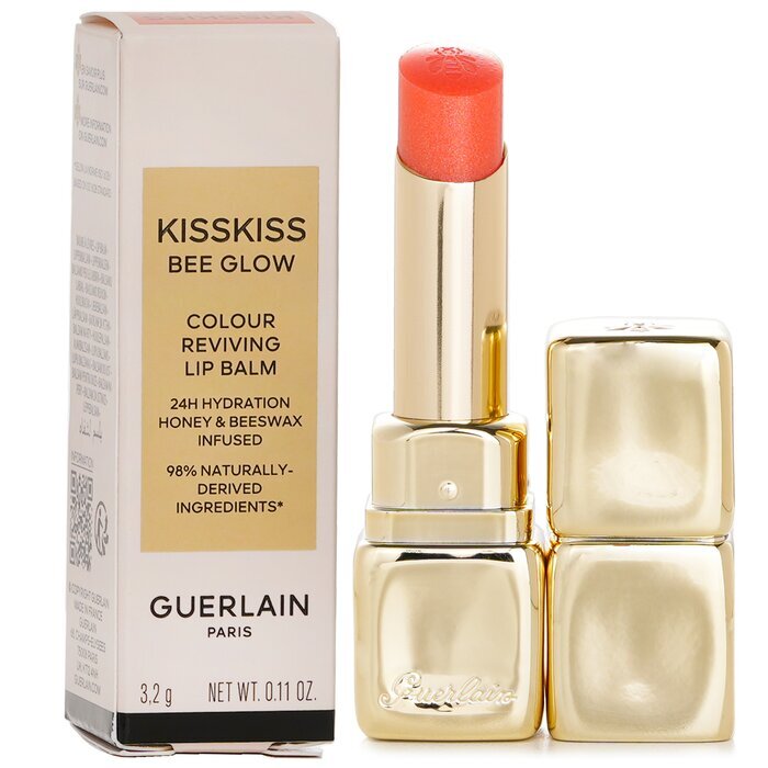 Guerlain KissKiss Bee Glow Lip Balm - #389 Pearly Peach 3.2g