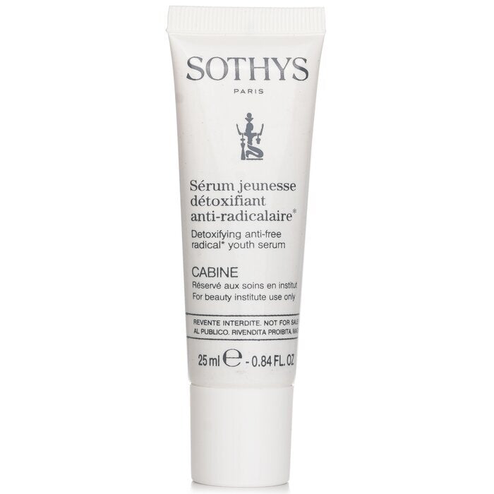Sothys Cabine Detoxifying Anti Free Radical Youth Serum 25ml/0.84oz