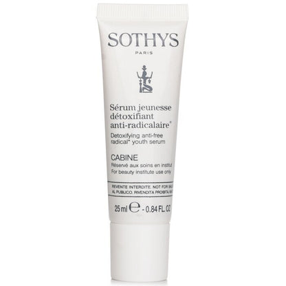 Sothys Cabine Detoxifying Anti Free Radical Youth Serum 25ml/0.84oz