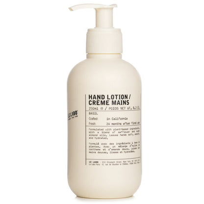 Le Labo Basil Hand Lotion 250ml/8.3oz