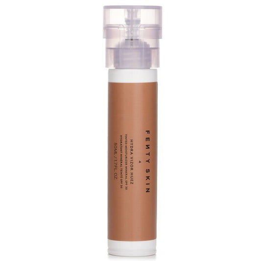 Fenty Beauty by Rihanna Hydra Vizor Huez Tinted Moisturizer Mineral SPF 30 Refill - # Tint 4 50ml