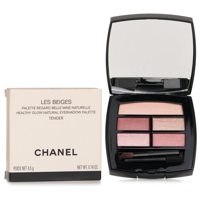 Chanel Les Beiges Beiges Healthy Glow Natural Eyeshadow Palette - # Tender 4.5g