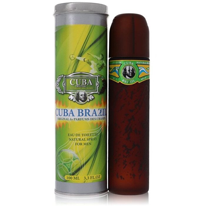 Cuba Brazil Eau De Toilette 100ml