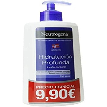 Neutrogena Deep Moisturising Body Lotion Dry Skin - Tělove Mleko Pro Suchou Pokožku 400ml