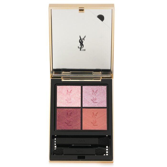 Yves Saint Laurent Couture Mini Clutch Eyeshadow Palette - # 400 Babylone Roses 4g