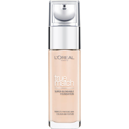 L'oreal True Match Foundation Spf17 #r2/c2 Vanille Rose 30ml