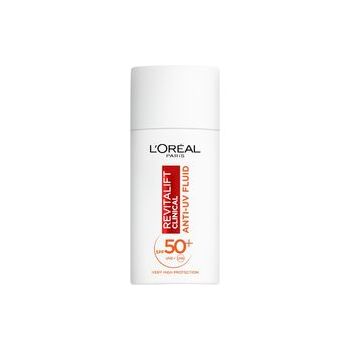 L´Oreal Revitalift Clinical Anti-uv Fluid Spf50+ 50ml