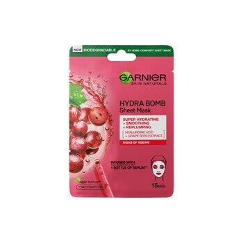 Garnier Hydra Bomb Tissue Mask - Textile Moisturizing Mask 32.0g