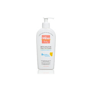 Mixa Baby Gel For Body & Hair Soap-free Surgres - Extra Nourishing Cleansing Gel And Body Hair Of Children 400ml