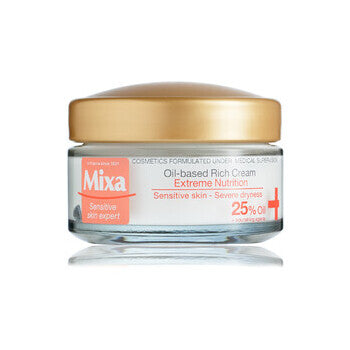 Mixa Oil-based Rich Cream - Rich Nourishing Cream 25% 50ml