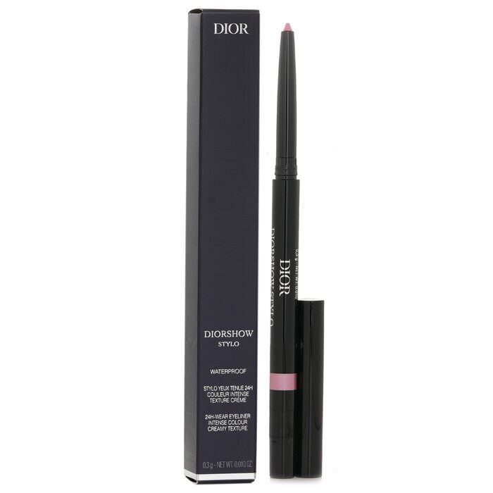 Christian Dior Diorshow Stylo 24H Wear Waterproof Creamy Eyeliner - # 846 Pearly Pink 0.3g
