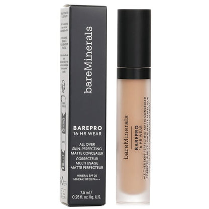 BareMinerals Barepro 24HR ���Wear All Over Skin-Perfecting Matte Concealer Mineral SPF20 - # 255 Light Neutral��� 7.5ml
