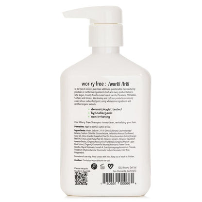 Original Sprout Worry Free Shampoo 300ml/10oz