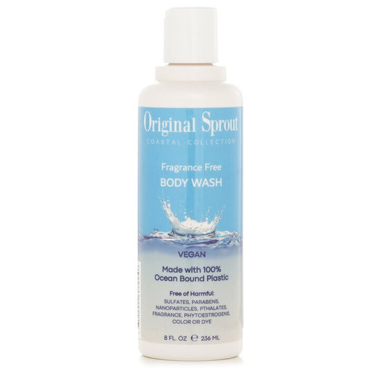 Original Sprout Coastal Collection Fragrance Free Body Wash 236ml/8oz