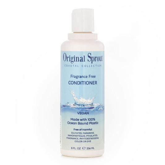 Original Sprout Coastal Collection Fragrance Free Conditioner 236ml/8oz