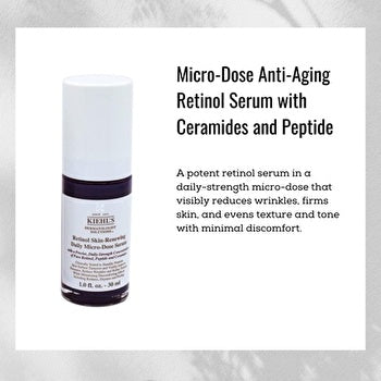 Kiehl's Retinol Skin-renewing Daily Micro-dose Serum 30ml