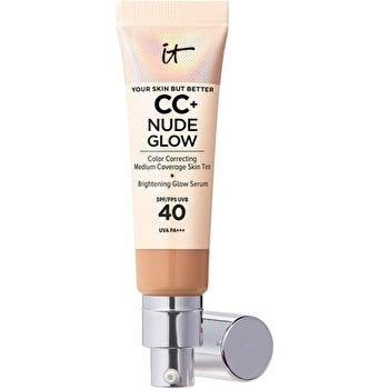 It Cosmetics Cc+ Nude Glow Spf40 Medium Tan 32ml