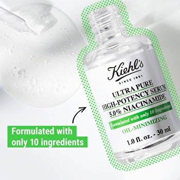 Kiehl's Ultra Pure High-potency Serum 5% Niacinamide 30ml