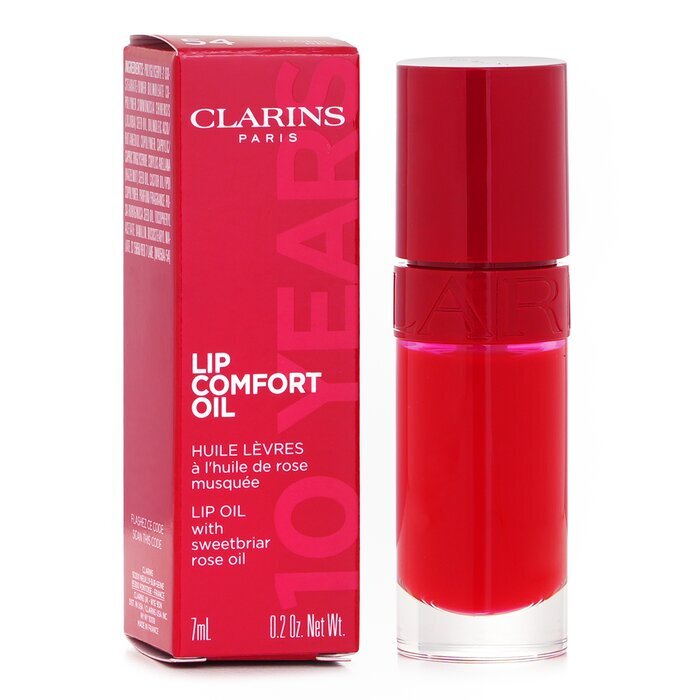 Clarins Lip Comfort Oil - # 54 Iconic Red 7ml