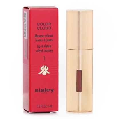 Sisley Color Cloud Lip & Cheek Velvet Mousse - # 1 Tawny 6ml/0.2oz