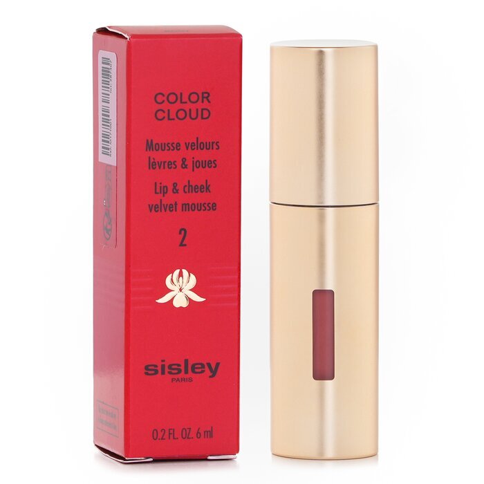 Sisley Color Cloud Lip & Cheek Velvet Mousse - # 2 Rosy 6ml/0.2oz