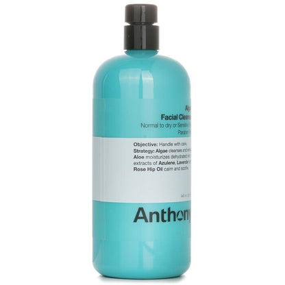 Anthony Logistics For Men Algae Facial Cleanser (Normal To Dry Or Sensitive Skin) 946ml/32oz