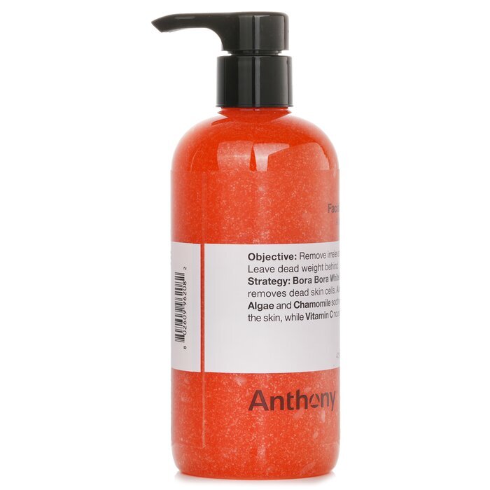 Anthony Logistics For Men Facial Scrub (Bottle) 473ml/16oz