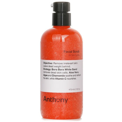 Anthony Logistics For Men Facial Scrub (Bottle) 473ml/16oz