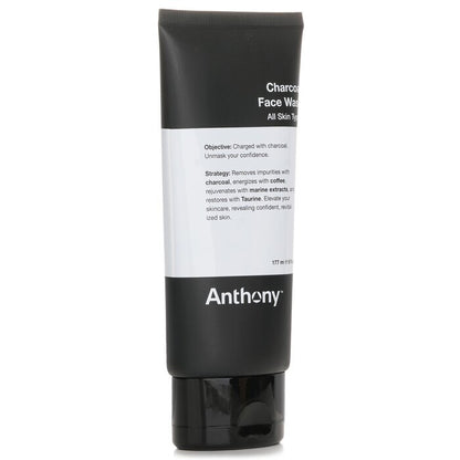 Anthony Logistics For Men Charcoal Face Wash 177ml/6oz