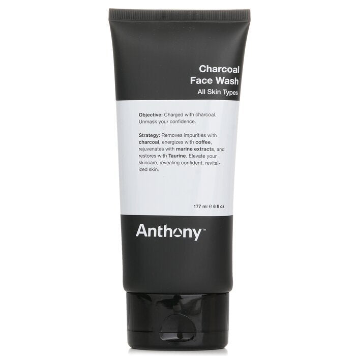 Anthony Logistics For Men Charcoal Face Wash 177ml/6oz