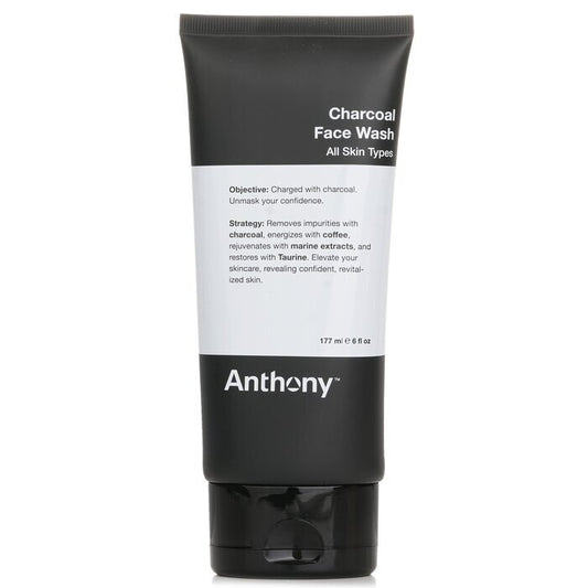 Anthony Logistics For Men Charcoal Face Wash 177ml/6oz