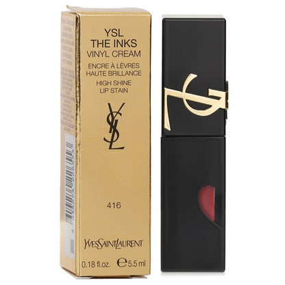 Yves Saint Laurent The Inks Vinyl Cream High Shine Lip Stain - #416 Chili Provocation 5.5ml
