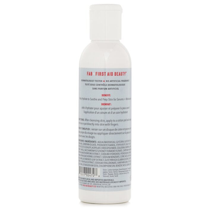 First Aid Beauty Hydrating Toner With Squalane + Oats 177ml