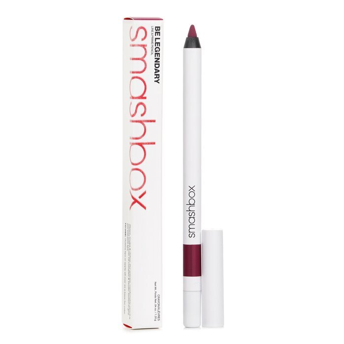 Smashbox Be Legendary Line & Prime Lip Pencil - # Cranberry 1.2g