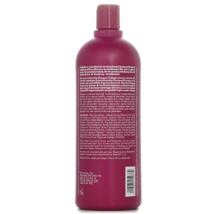 Aveda Color Control Shampoo Rich 1000ml