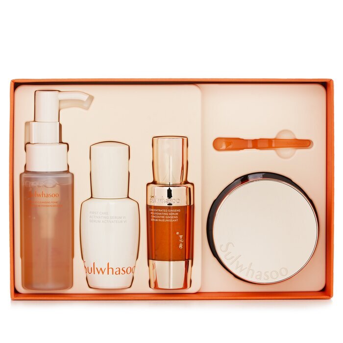 Sulwhasoo Concentrated Ginseng Rejuvenating Cream Rich Set 4pcs