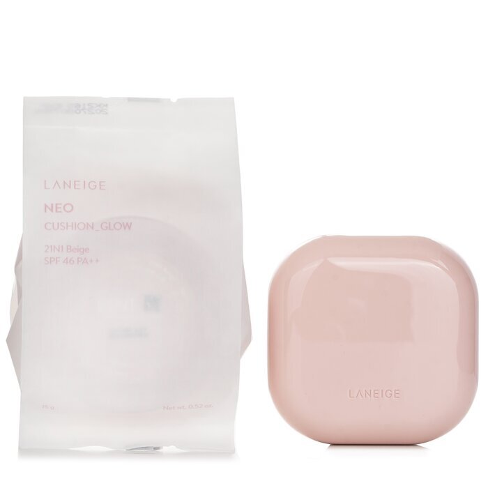Laneige Neo Cushion Glow SPF 46  - # No.21N1 Beige 30g(15g x 2)