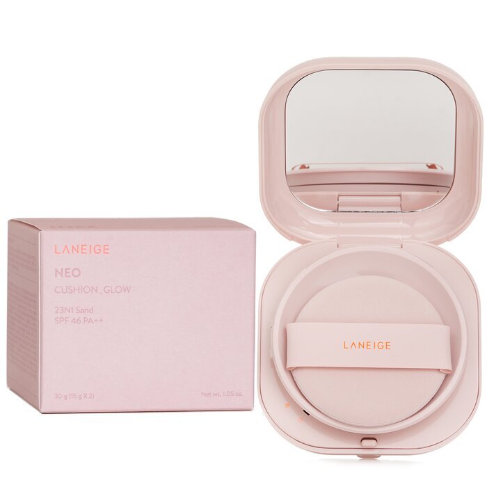 Laneige Neo Cushion Glow SPF 46  PA++ - # No.23N1 Sand 30g(15g x 2)