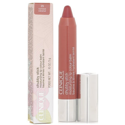 Clinique Chubby Stick Moisturizing Balm - # 25 Curviest Caramel 3g