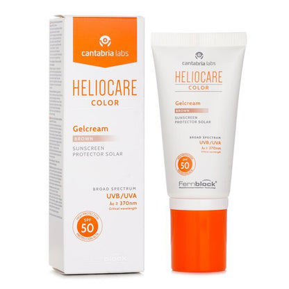 Heliocare by Cantabria Labs Heliocare 360 Color Gel Cream SPF 50 - # Brown 50ml