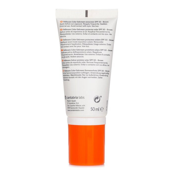 Heliocare by Cantabria Labs Heliocare 360 Color Gel Cream SPF 50 - # Brown 50ml