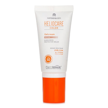 Heliocare by Cantabria Labs Heliocare 360 Color Gel Cream SPF 50 - # Brown 50ml