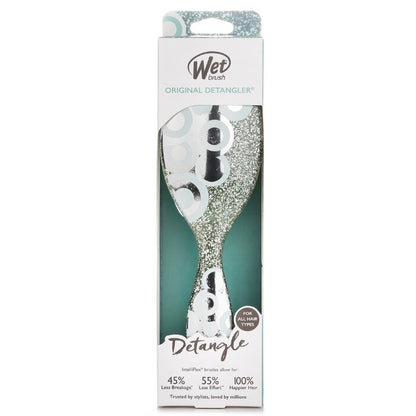 Wet Brush Original Detangler Groovy Disco Teal Hair Brush 1pc