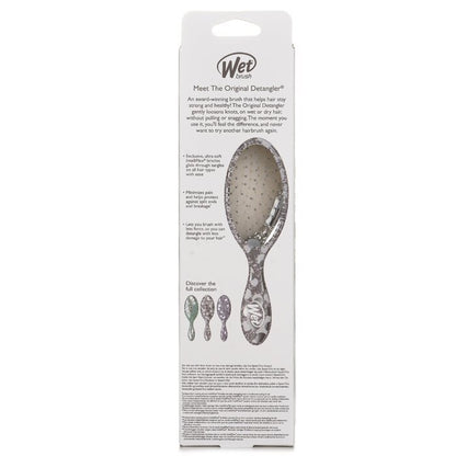 Wet Brush Original Detangler Groovy Disco Silver Hair Brush 1pc