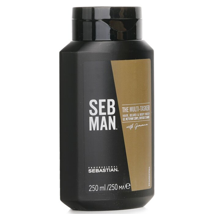 Sebastian Seb Man The Multitasker Hair, Beard & Body Wash 250ml