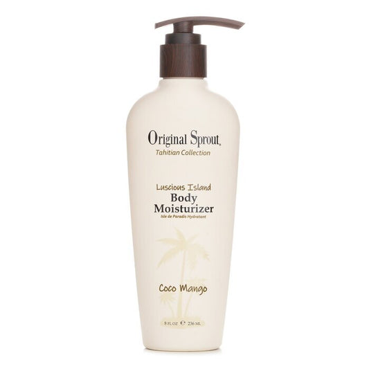 Original Sprout Luscious Island Body Moisturizer 236ml/8oz
