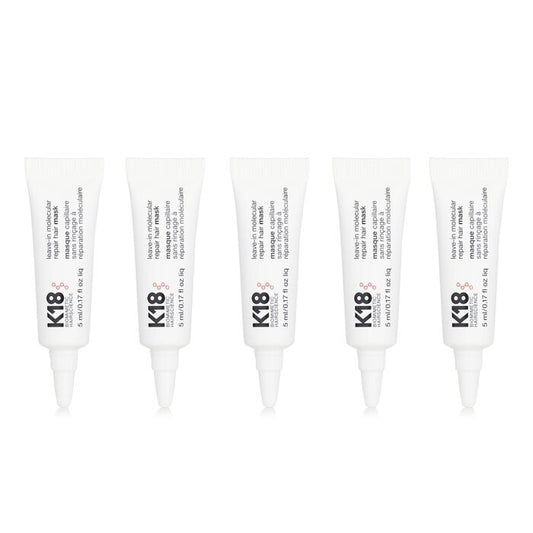 K18 ���Super Saver Pack���Leave-In Molecular Repair Hair Mask 5ml/0.17oz x5