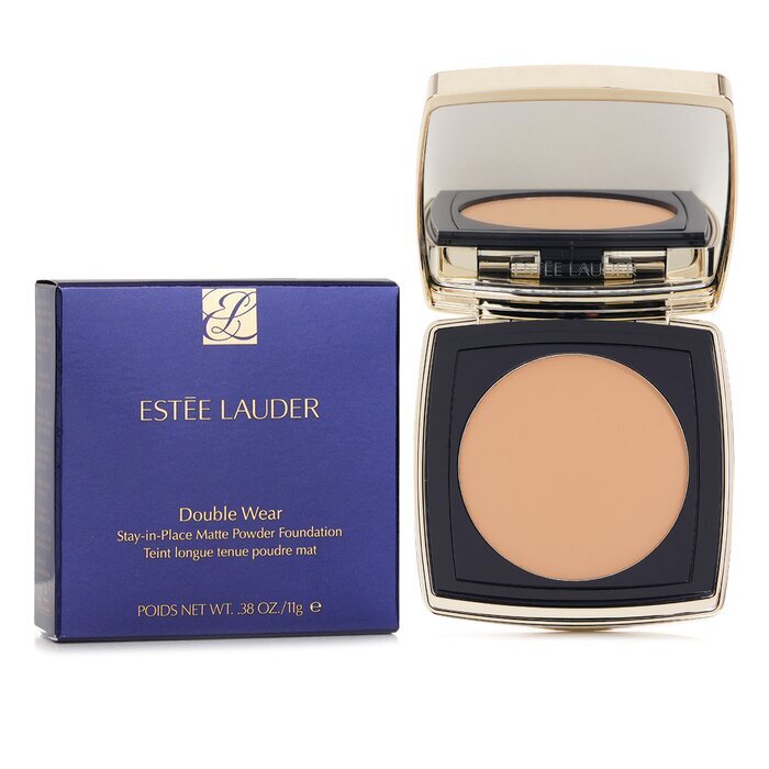 Estee Lauder Double Wear Powder Foundation SPF10 - # 3W1 11g