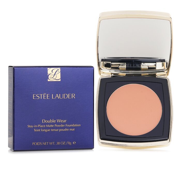 Estee Lauder Double Wear Powder Foundation SPF10 - # 4C1 11g